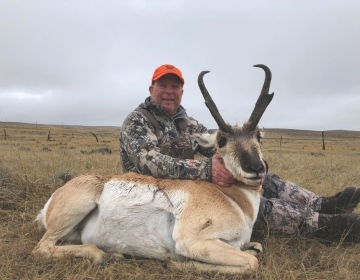 Wyoming Pronghorn Antelope Sns Outfitters 2018 27